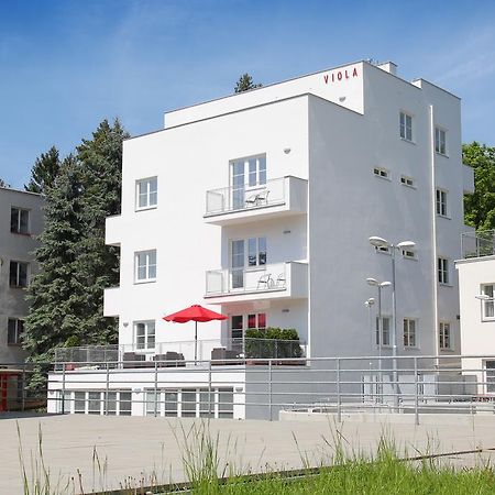 Hotel Vila Viola Luhacovice Bagian luar foto